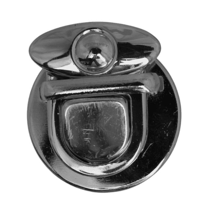 Broche para bolsa BB-16 níquel