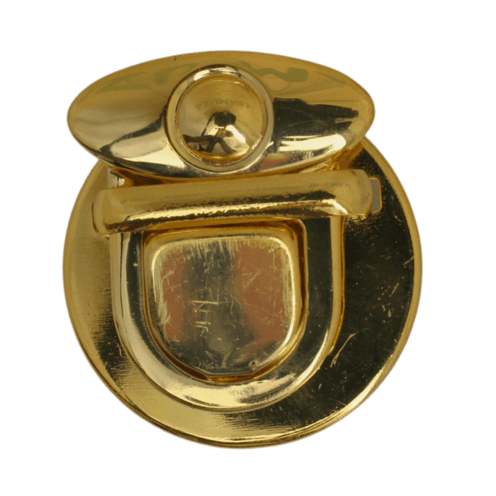 Broche para bolsa BB-16 latón