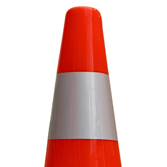 CONO DE SEGURIDAD PVC GRANDE