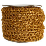 Cadena Aluminio Dorada Chica