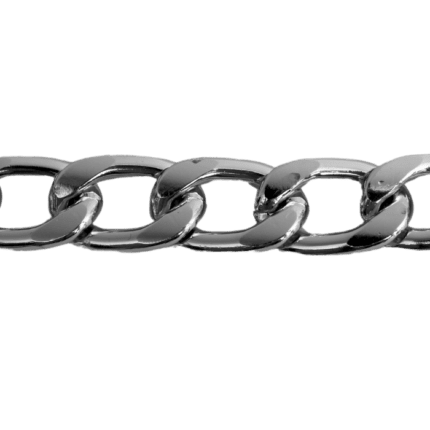 Cadena Metálica de Alumnio detalle