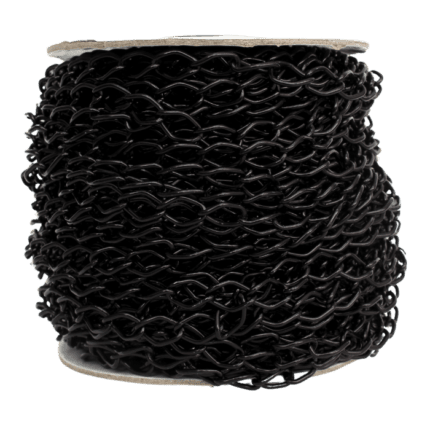 Cadena de alumnio negro