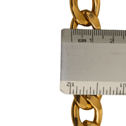 cadena para bolsa con medidas