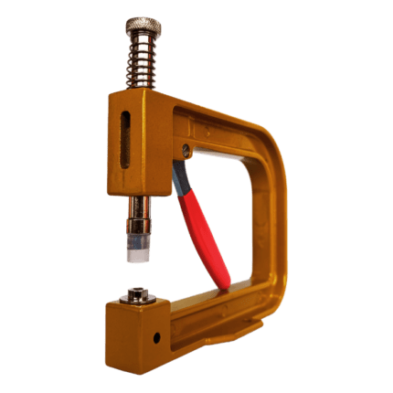 Remachadora manual de perlas