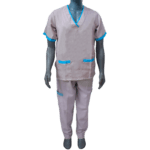 Uniforme gris completo
