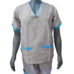 Uniforme gris dorso