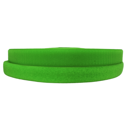 Velcro verde limón