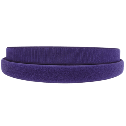 Velcro morado
