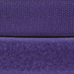 Velcro morado gancho y felpa