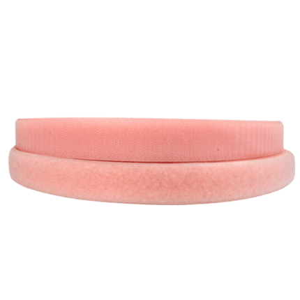 Velcro rosa pastel