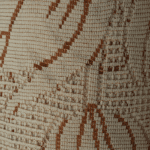 mantel beige detalle