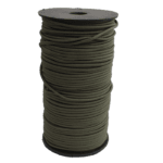 Elástico tubular verde olivo