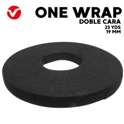 Velcro One Wrap Doble Cara