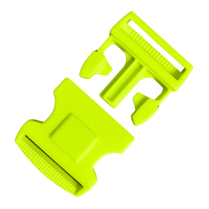 Hebilla bridgeco neón