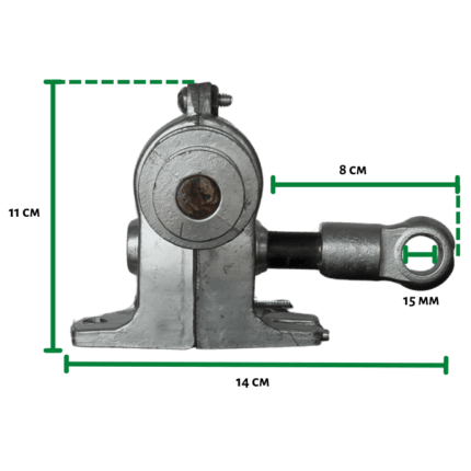 Sin fin para cortina especificaciones