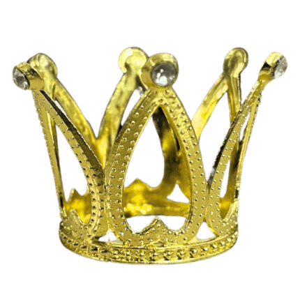 Corona buchona plástica