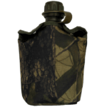 Cantimplora Camuflaje con Madera