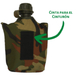 Cantimplora con cinta para Cinturón