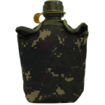 Cantimplota Verde Militar