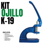 Kit Ojillo K 19 5mm