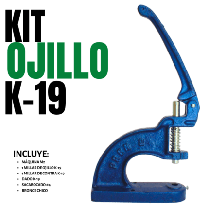 Kit Ojillo K 19 5mm