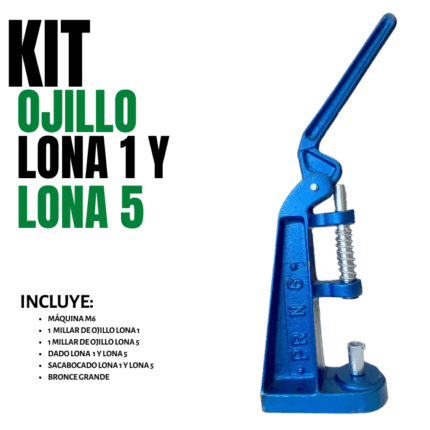 Kit Ojillo Lona 1 y Lona 5