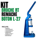 Kit para Broche, remache y boton