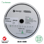 Felpa 107 mm Negro Marca Velcro