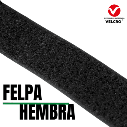Felpa Marca Velcro