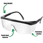Lentes de seguridad Detalles