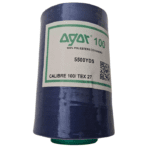 Hilo Italiano 100% Poliéster Azul Rey