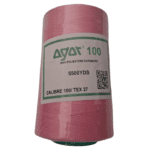 Hilo Italiano 100% Poliéster Rosa