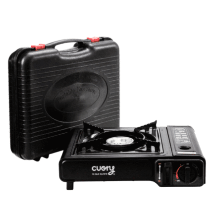 Estufa Portátil 1 Quemador Shtark Estufa y Estuche