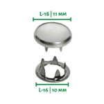 Broche Perla Princesa Medidas