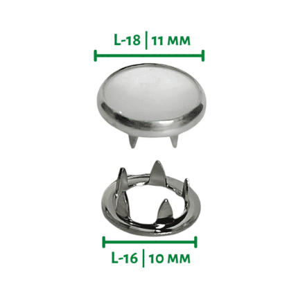 Broche Perla Princesa Medidas