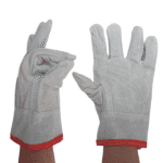 Guantes de Carnaza Cortos Par