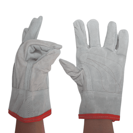 Guantes de Carnaza Cortos Par