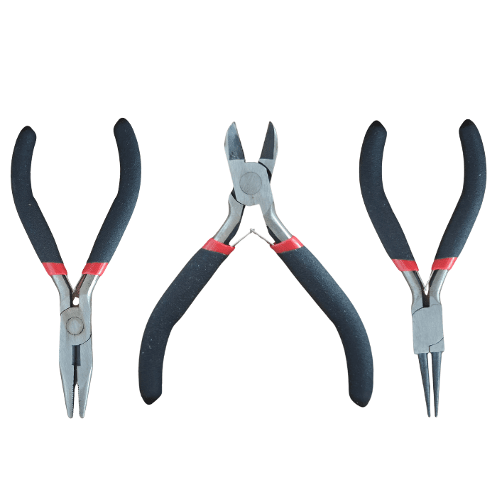 Kit de Alicates para Bisutería Kit de Alicates para Bisutería