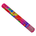 Cañón de Confeti Metalizado 40 cm