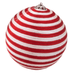 Esferas Navideñas Rojo Caramelo 1