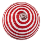 Esferas Navideñas Rojo Caramelo 2