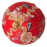 Esferas Navideñas Rojo Santa Claus 2