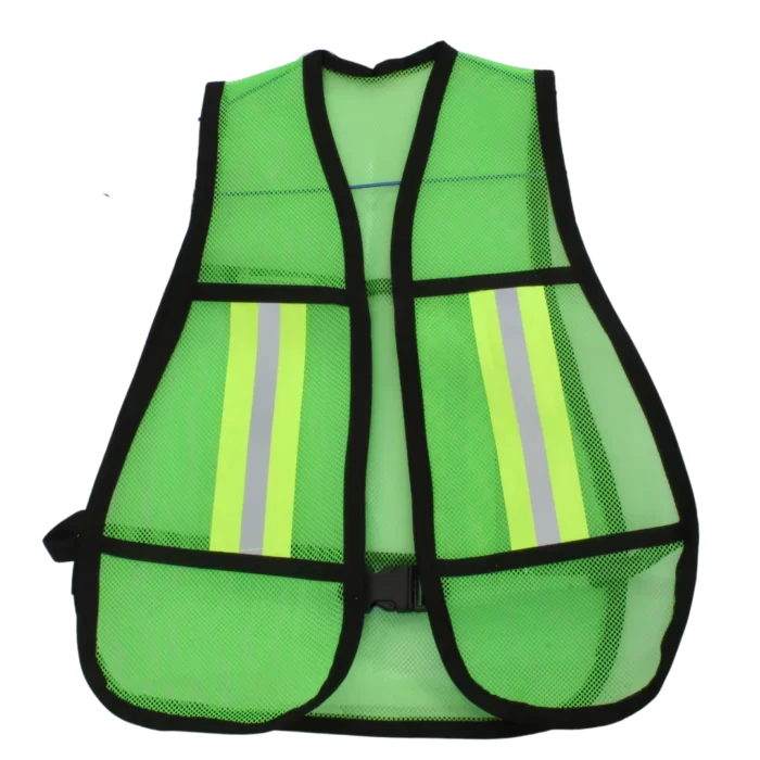 Chaleco de Malla Verde neon