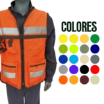 Chaleco Brigada Con Reflejante