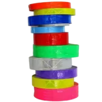 Cinta Reflejante PVC Plástica