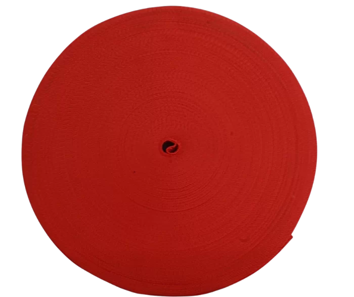 Cinta polipropileno rojo