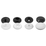 Broche plastico Jordao 10mm