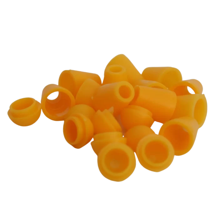 bellota de plastico amarillo bellota de plastico amarillo