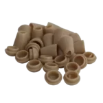bellota de plastico beige