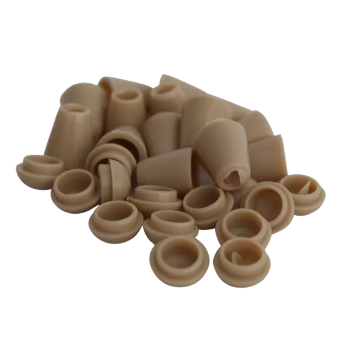 bellota de plastico beige bellota de plastico beige